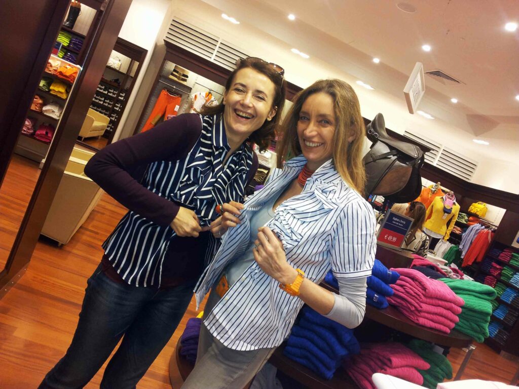 Daniela Colombo e Laura Morino