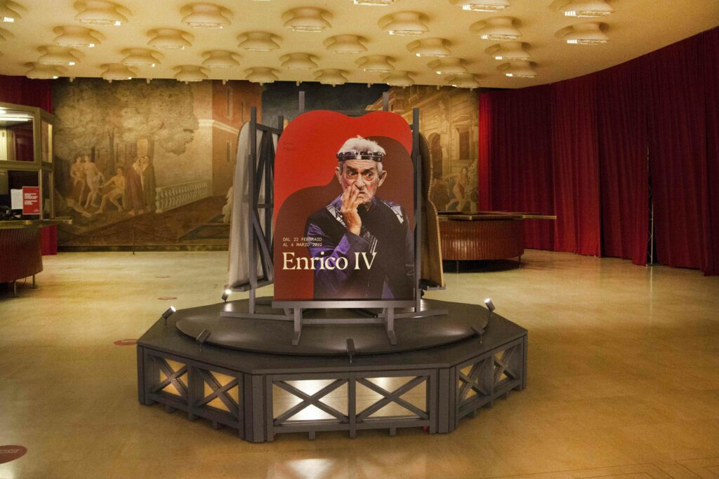 Enrico IV - Teatro Manzoni - Foyer