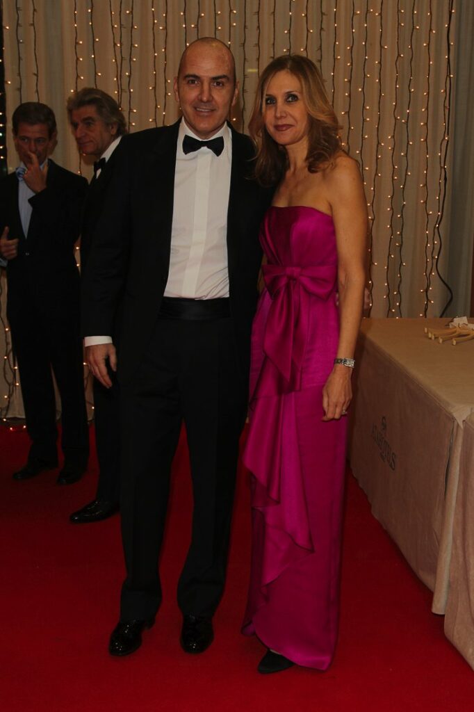 Alessandro Preda and Viola Boselli