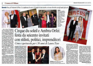 Corriere della Sera - 21st December 2010