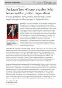 Corriere.it - 21 Dicembre 2010