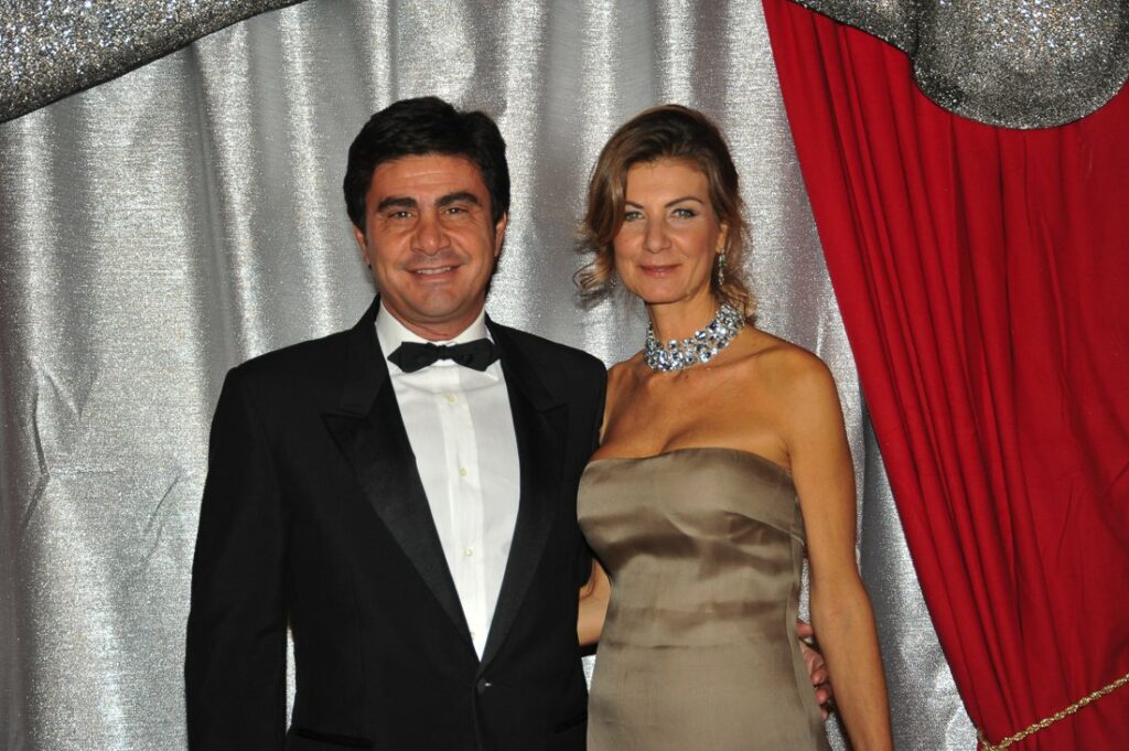 Eddy De Vita and Manuela Galtrucco
