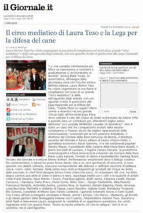 Il Giornale.it - 20th December 2010