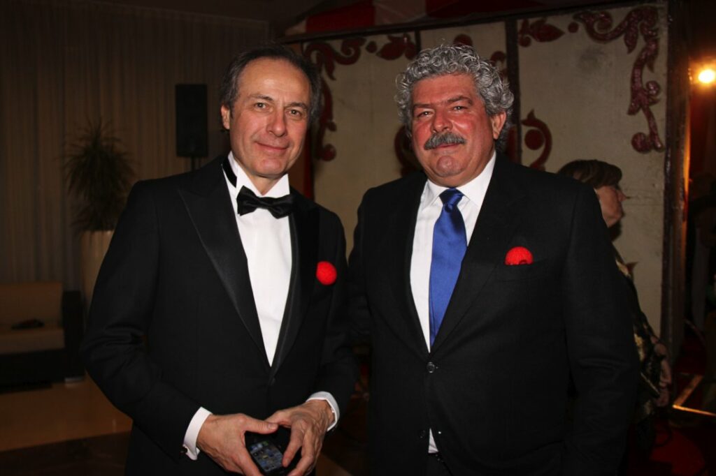 Maurizio Doneda and Umberto Prina