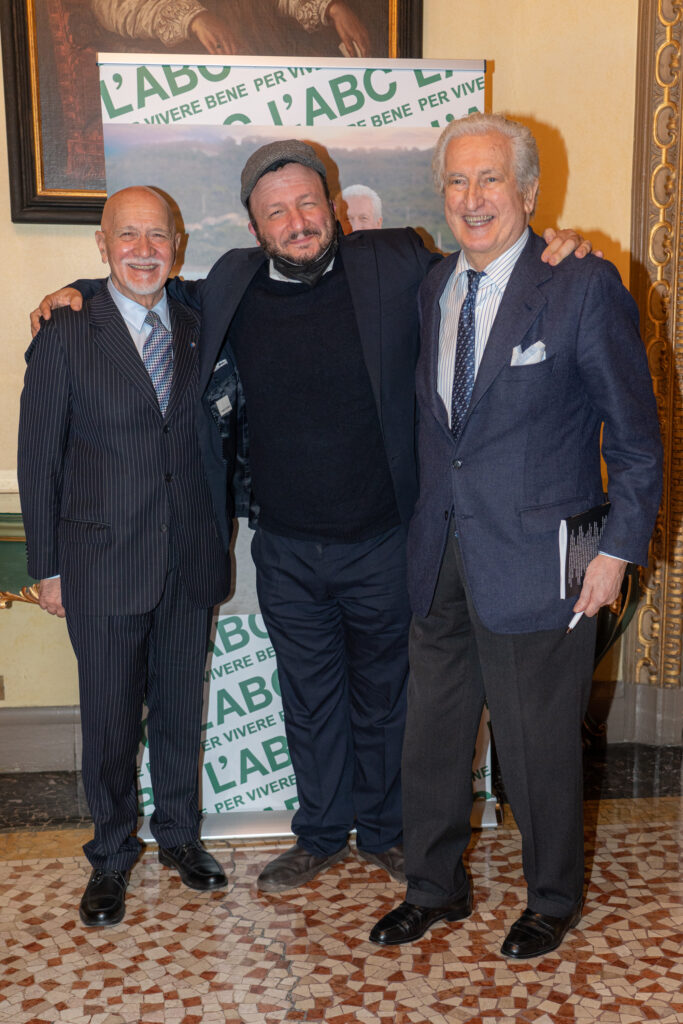 Gen Del Vecchio, Roberto Zadik, Adriano Teso