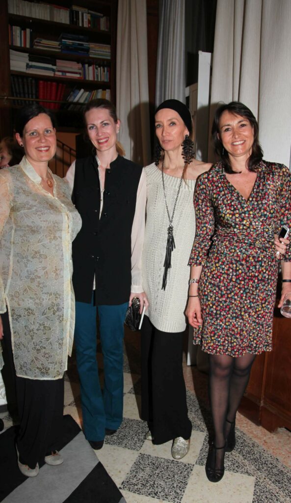 Ilaria Lenzi, Isabella Borromeo, Laura Morino, Marina Faccioli
