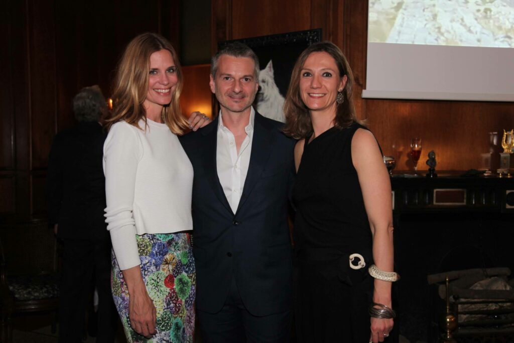 Filippa Lagerback, Alberto Bartoli, Myrianne Gaeta