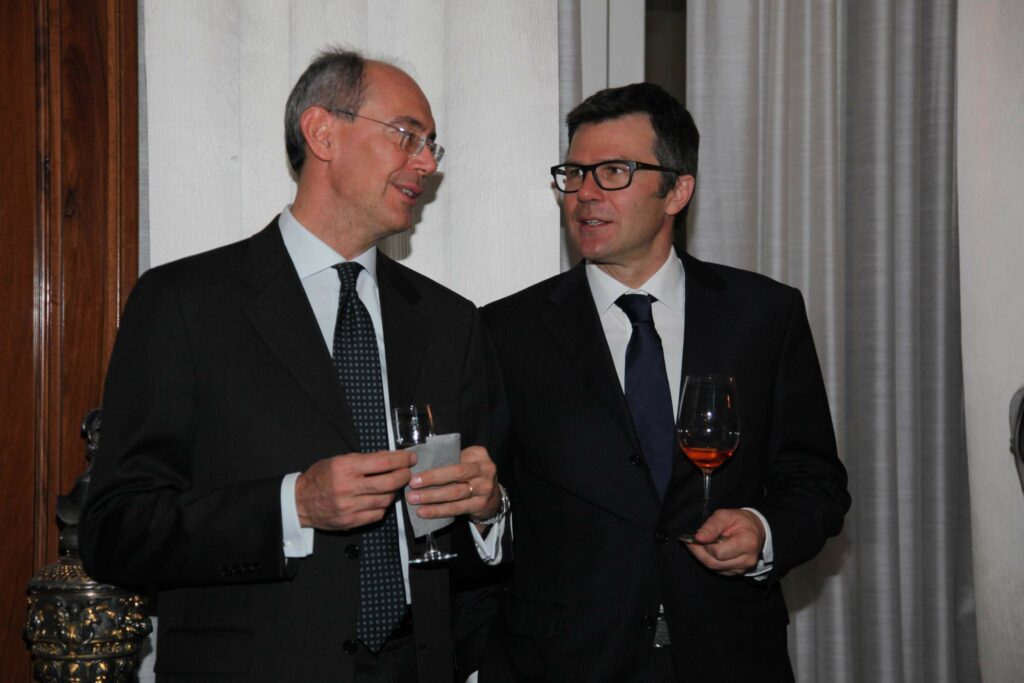 Raimondo Zamboni e Paolo Bellino