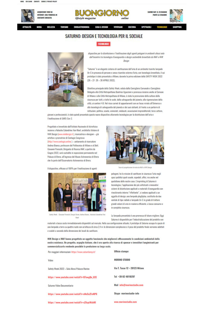 buongiornoonline.it 20-05-2022