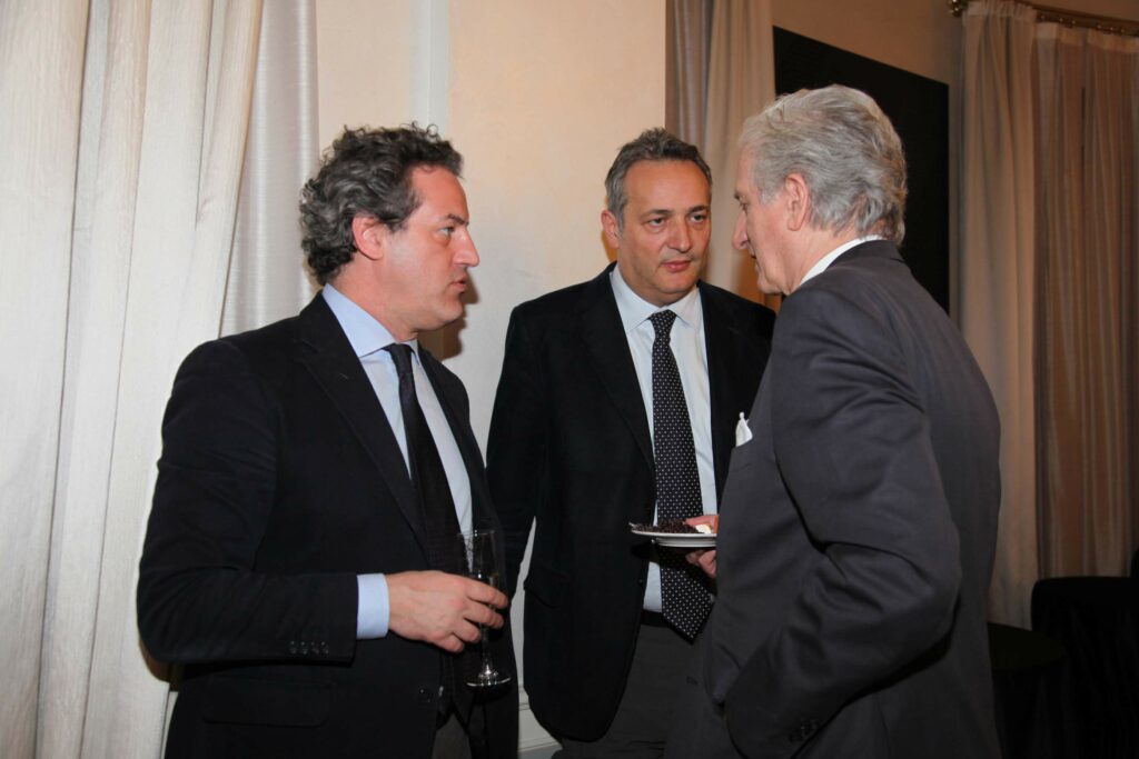 Sebastiano Barisoni, Claudio Brachino, Adriano Teso