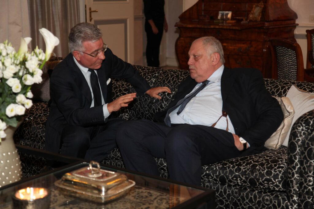 Alfonso Dell'Erario, Giancarlo Mazzuca