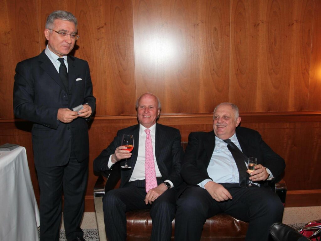 Alfonso Dell'Erario, Giancarlo Aneri, Giancarlo Mazzuca