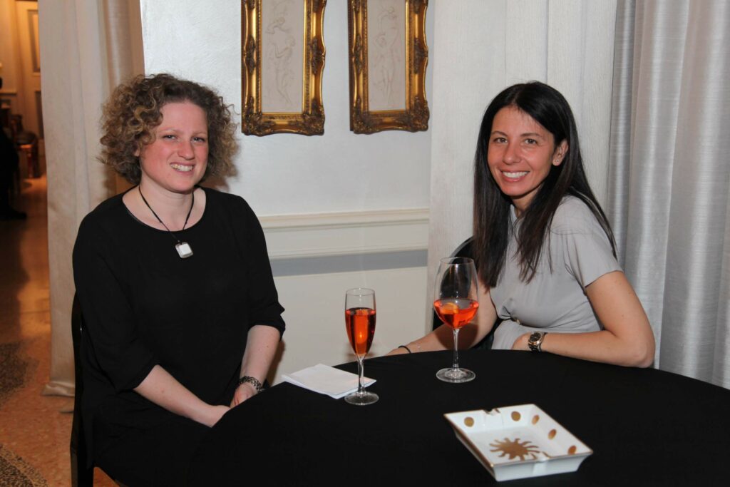 Marta Pieri, Alessia Crivelli Lasagna