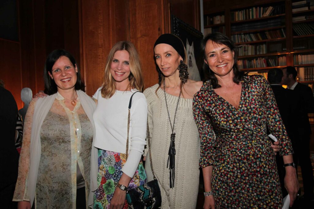 Ilaria Lenzi, Filippa Lagerback, Laura Morino, Marina Faccioli