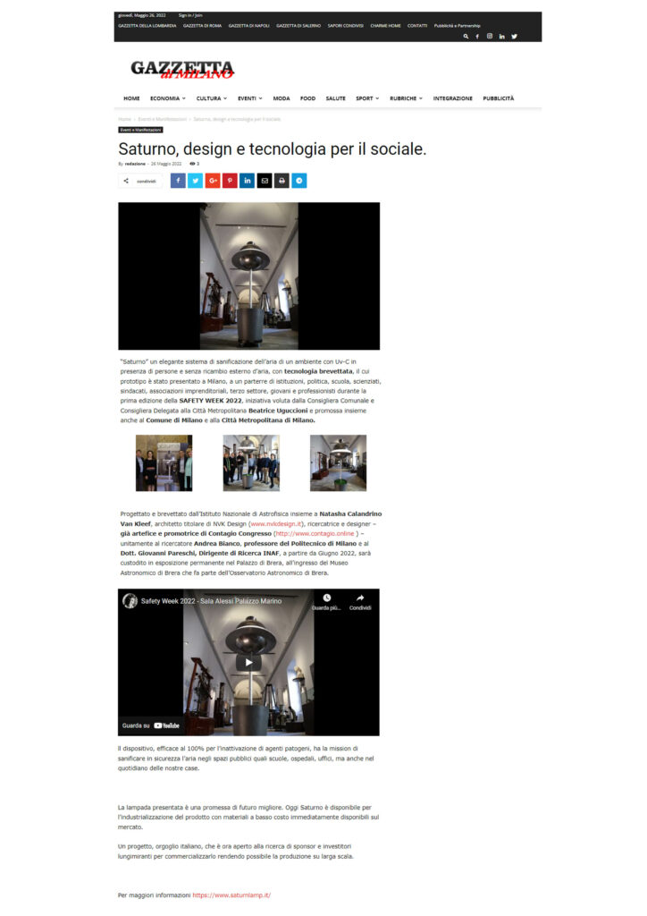 gazzettadimilano.it 26-05-2022