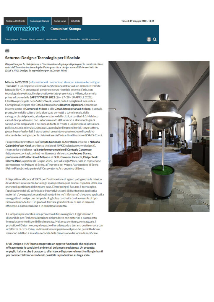 informazione.it 26-05-2022