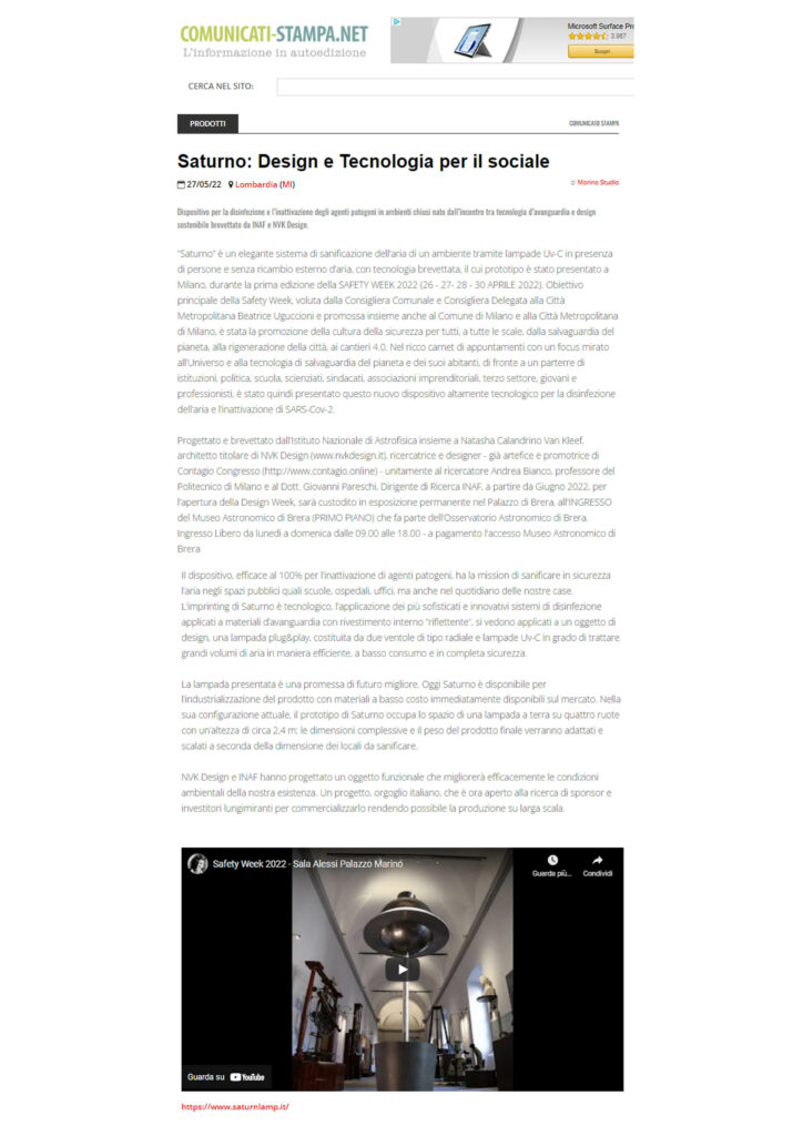 comunicati-stampa.net 26-05-2022