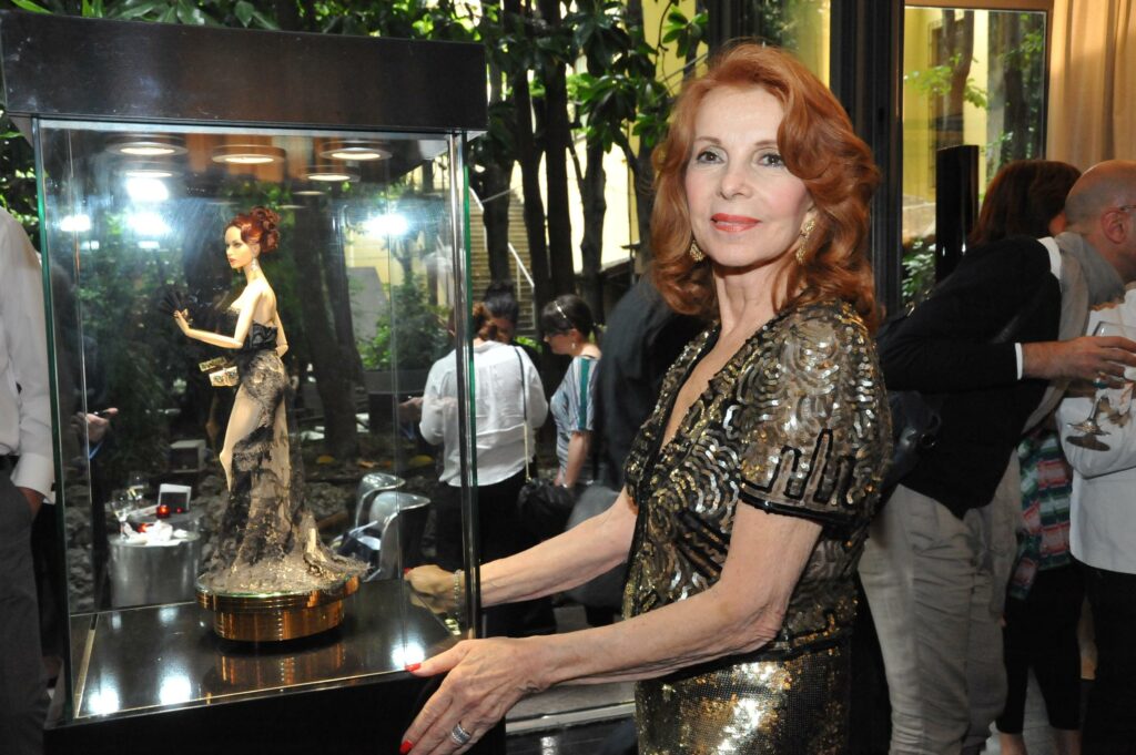 Abbe Lane con la collezione