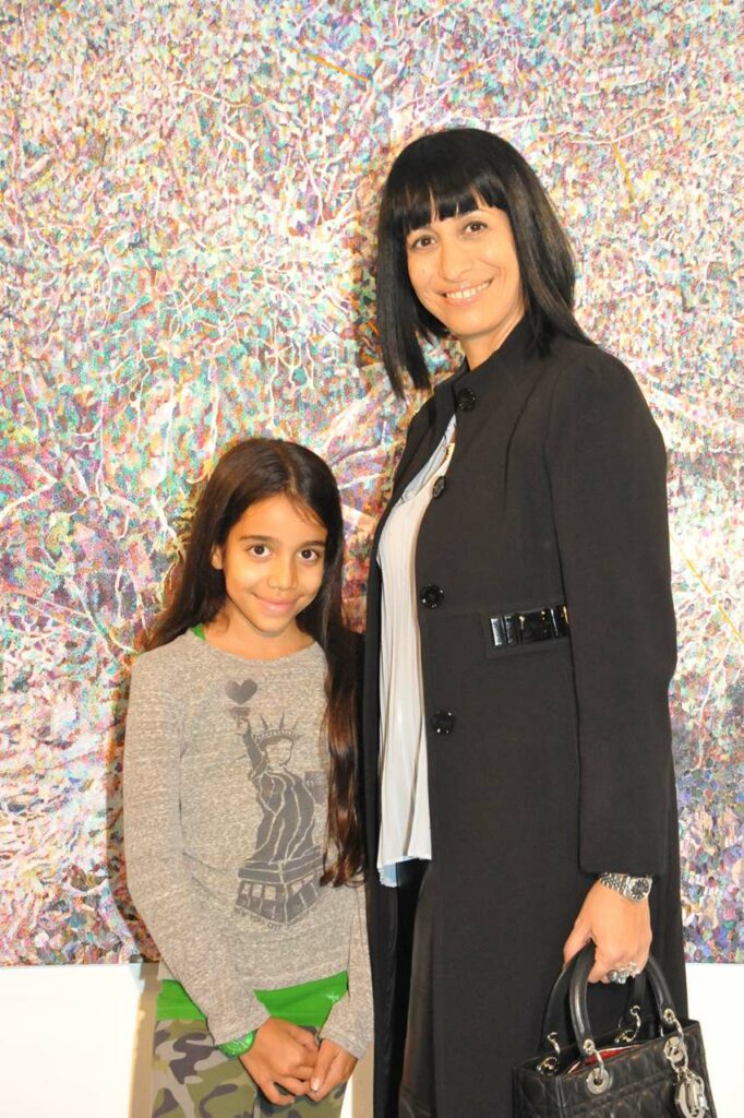 Adele Teodoro e la figlia Gaia