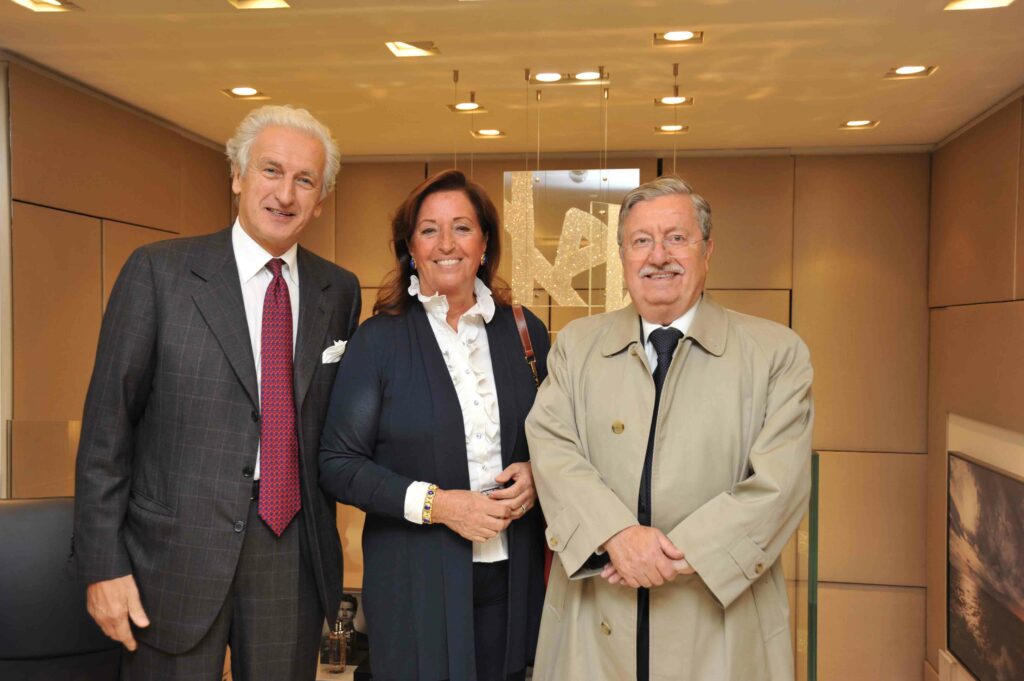Adriano Teso, Anna Porta, Gianvalerio Lombardi