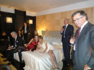 Adriano Teso, Laura Morino, Betta Gancia Fontana, Umberto Quadrino, Paolo Fontana