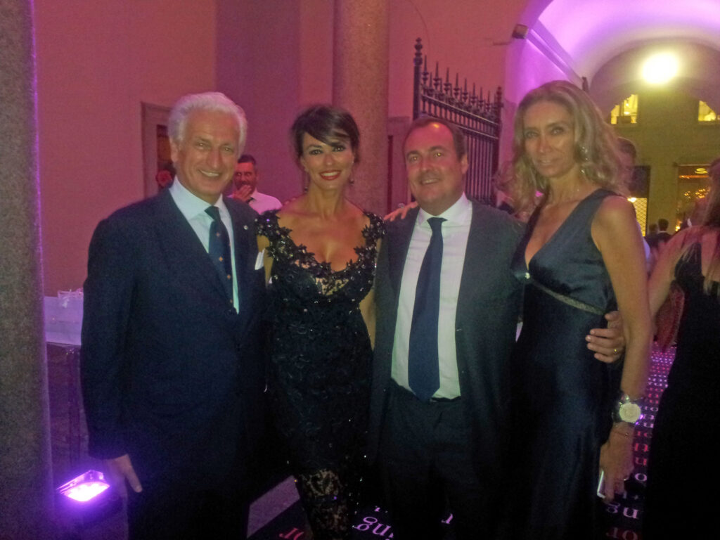 Adriano Teso, Mariagrzia Cucinotta e Laura Morino Teso