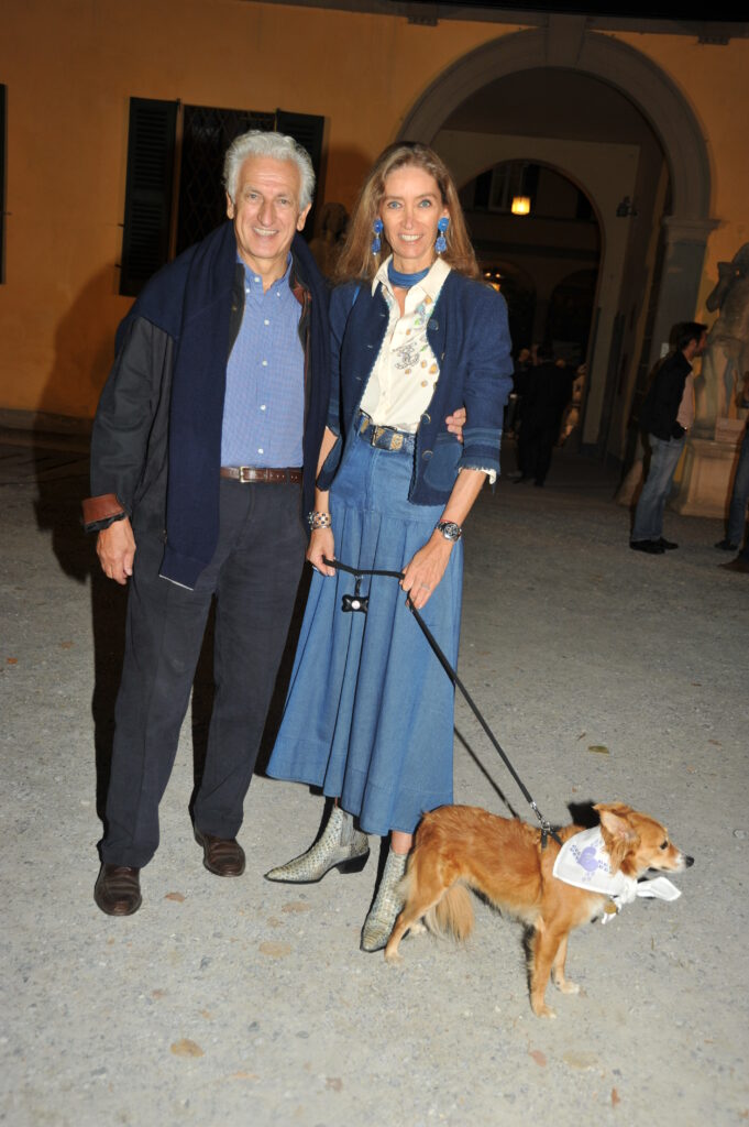 Adriano e Laura Morino Teso con Luce