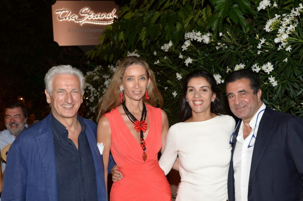 Adriano et Laura MorinoTeso, Simon et Berenger Ibgui