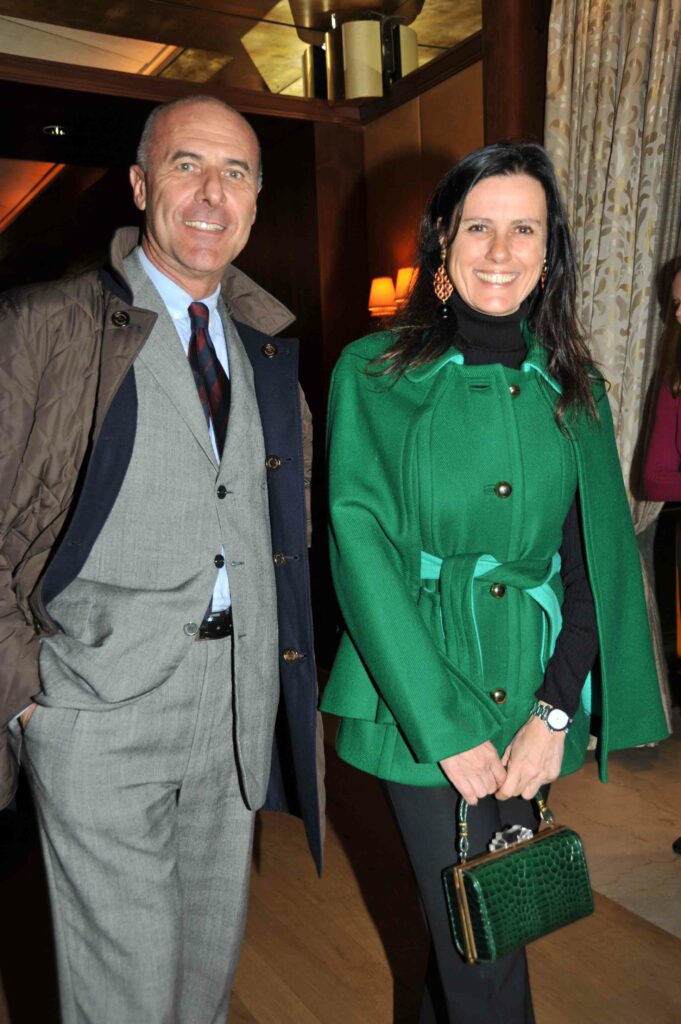 Alessandra Ferrè e Francesco Cavagna