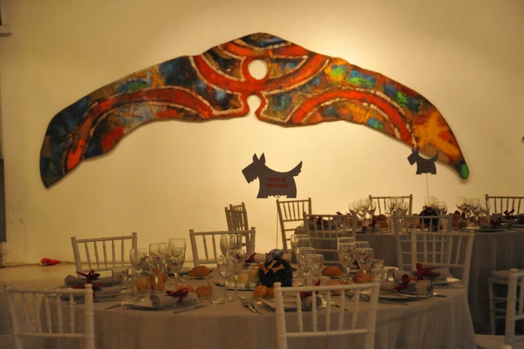 Allestimento Dogs Gala Dinner