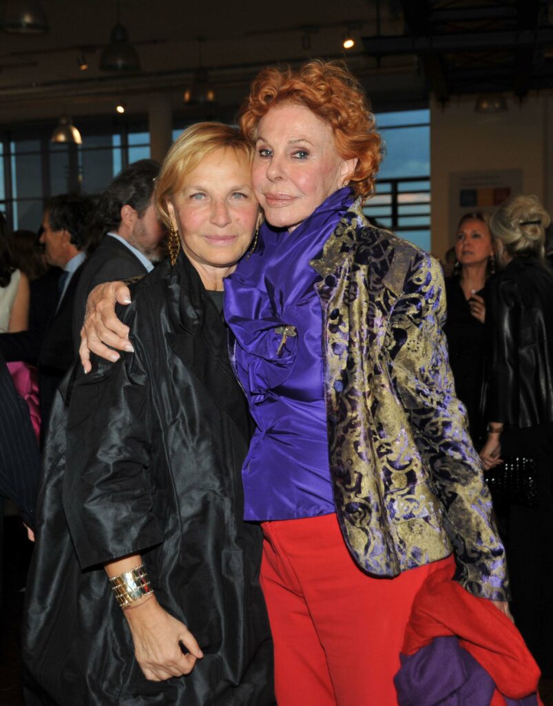 Andreina Longhi e Ornella Vanoni