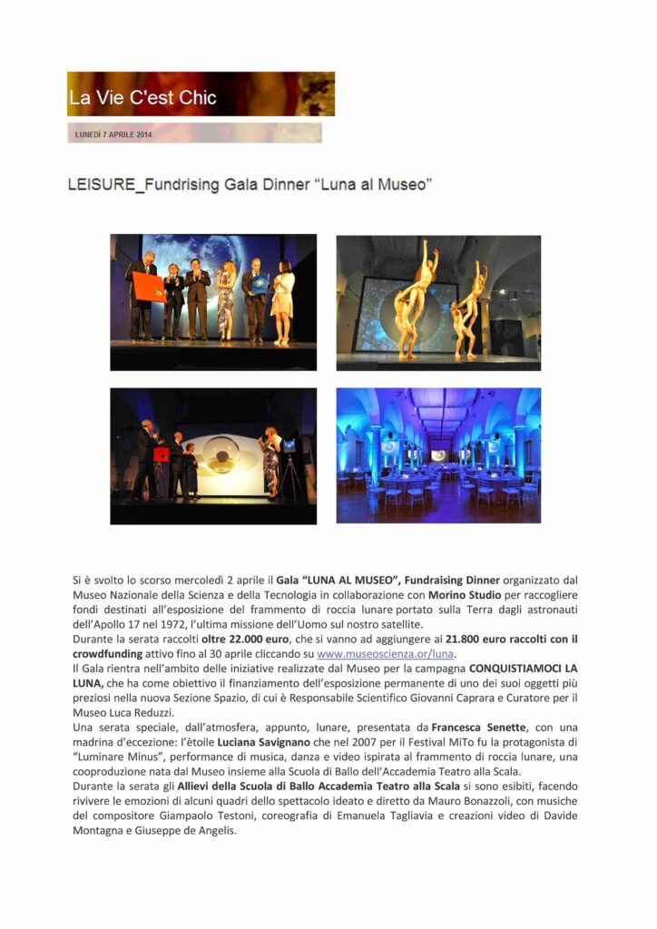 Anita Pezzotta Blog 07-04-2014