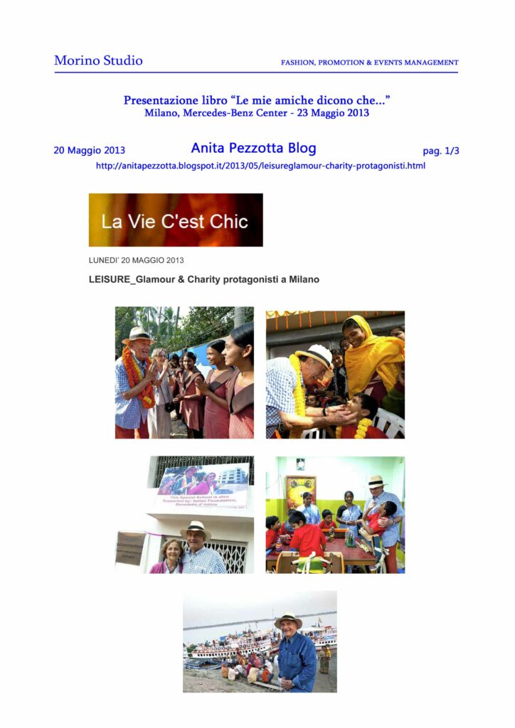 Anita Pezzotta Blog 20-05-2013