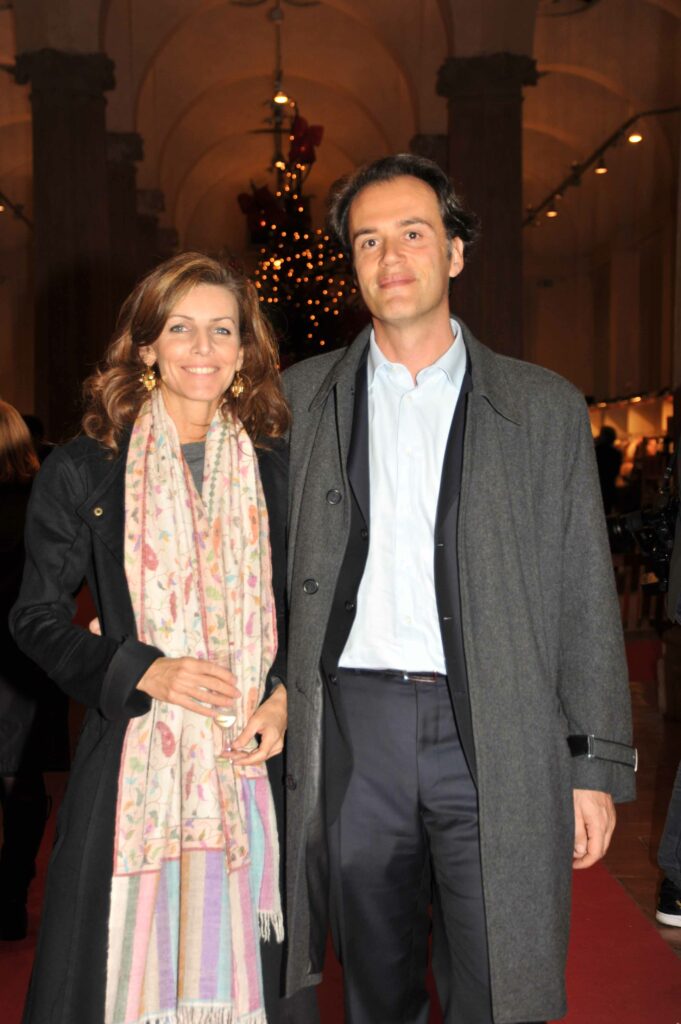 Anna Gilde e David Pambianco