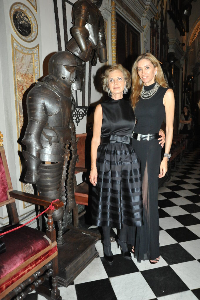 Anna Maria Poli e Laura Morino Teso