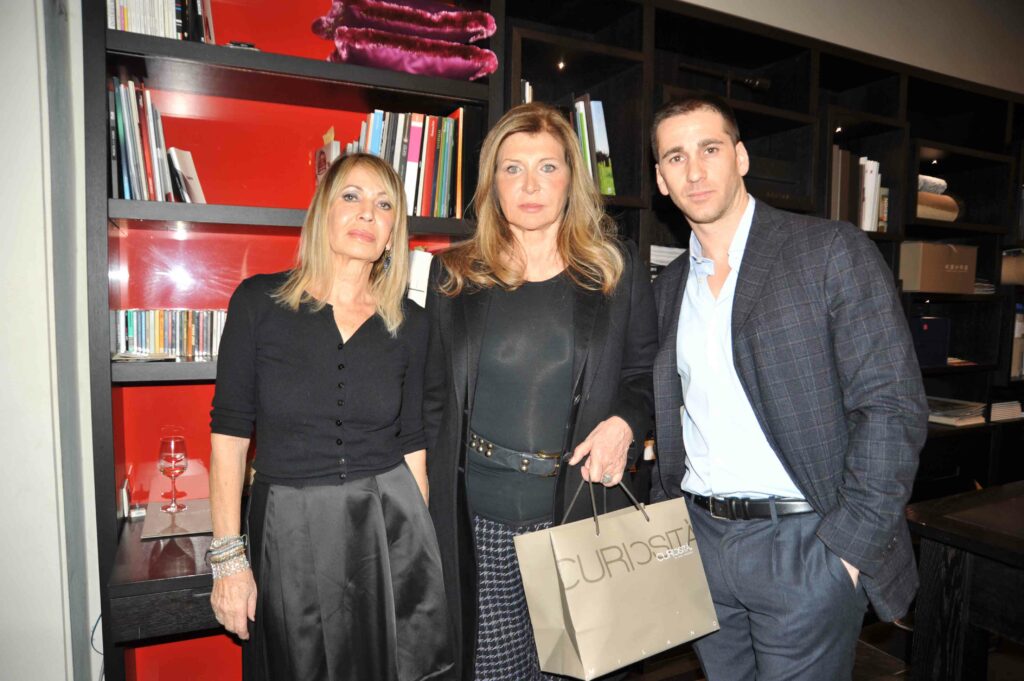 Anna Prosperi, Maria Luisa Trussardi, Andrea Angelini