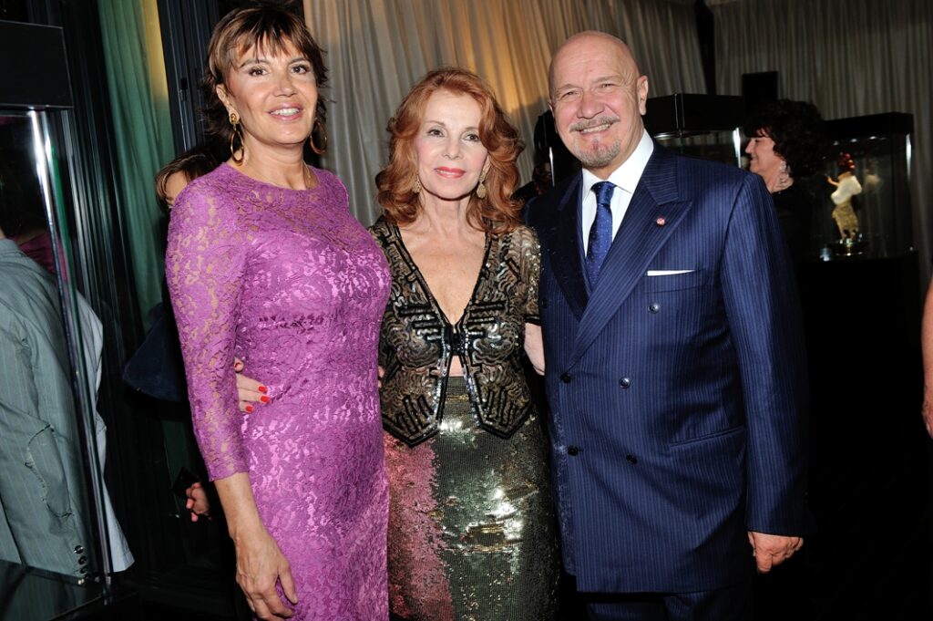 Anna Repellini, Abbe Lane e Mauro Del Vecchio