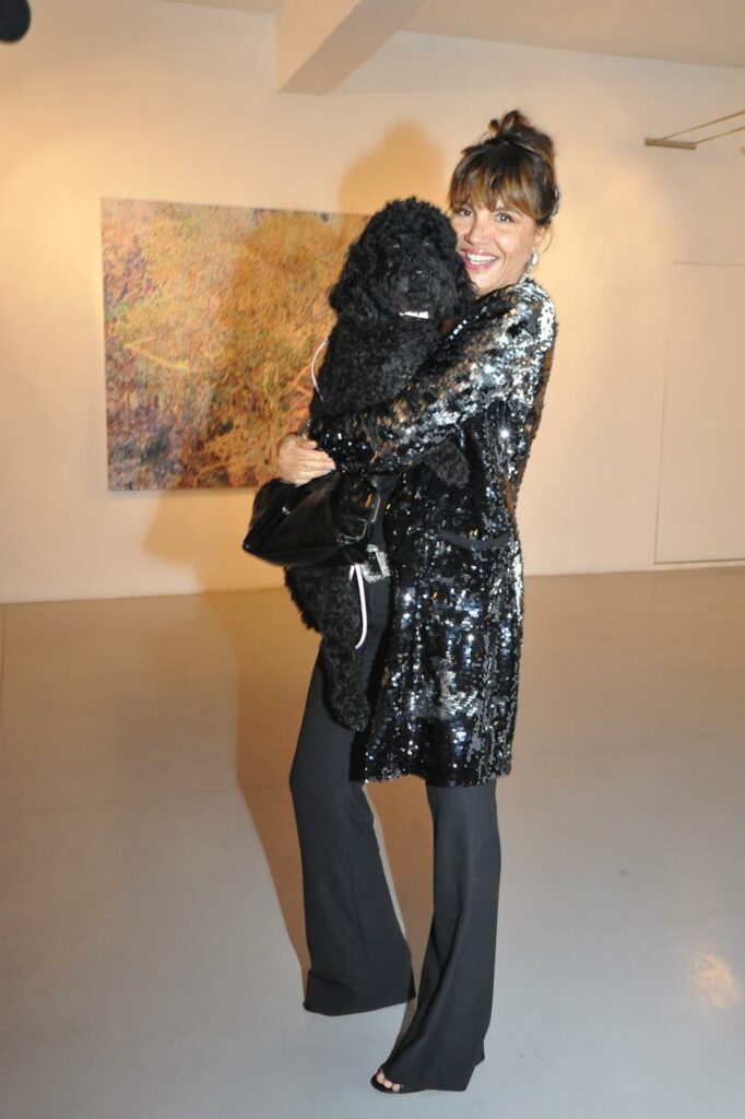 Anna Repellini con Palù