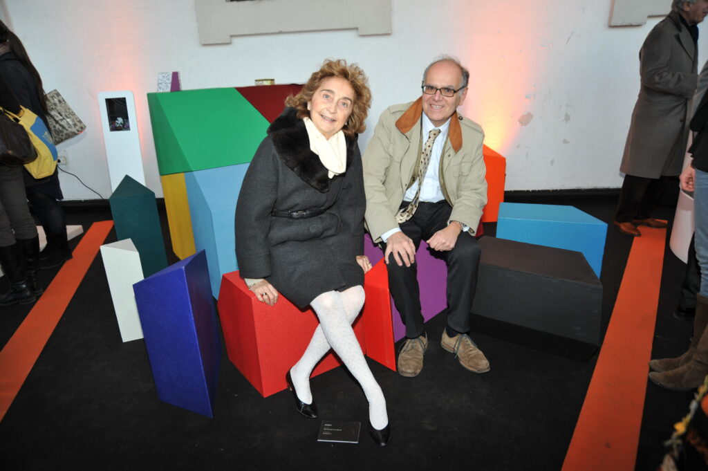 Annalisa Zanni,Direttore Museo Poldi Pezzoli con il marito