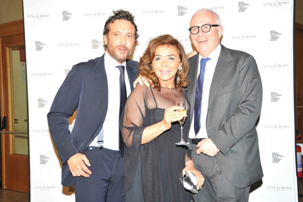 Antonio Riva, Nicoletta Poli e Roberto Spada