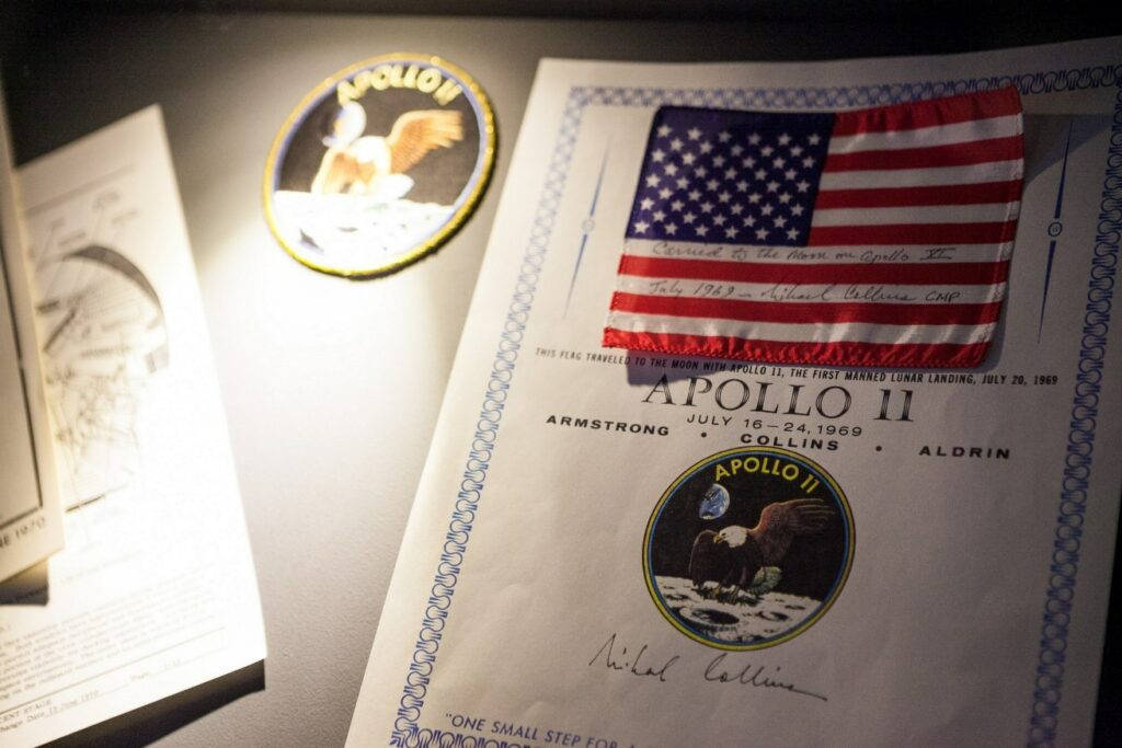 Apollo 11, la prima missione spaziale che portò gli uomini sulla Luna