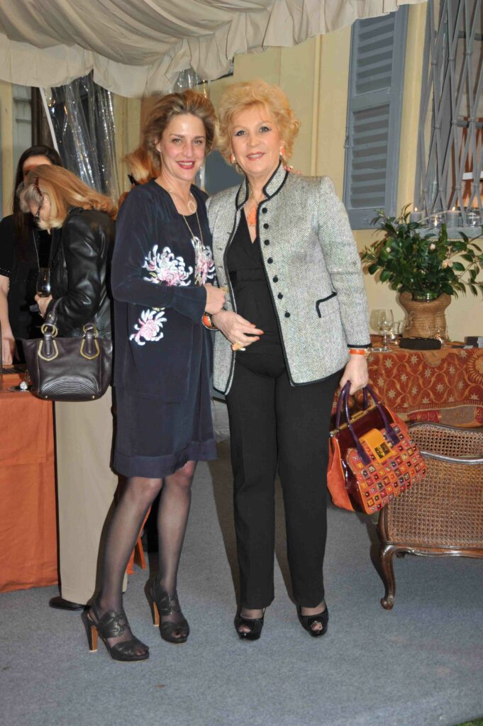 Arléne Bonnant and Marinella Di Capua