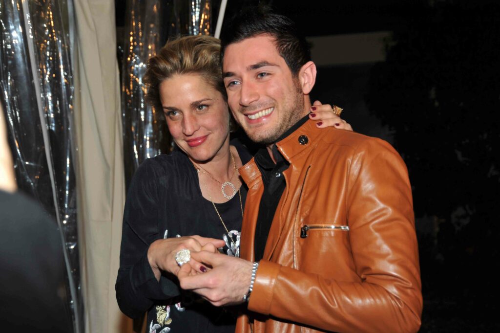 Arlène Bonnant e Gaetano Ragona