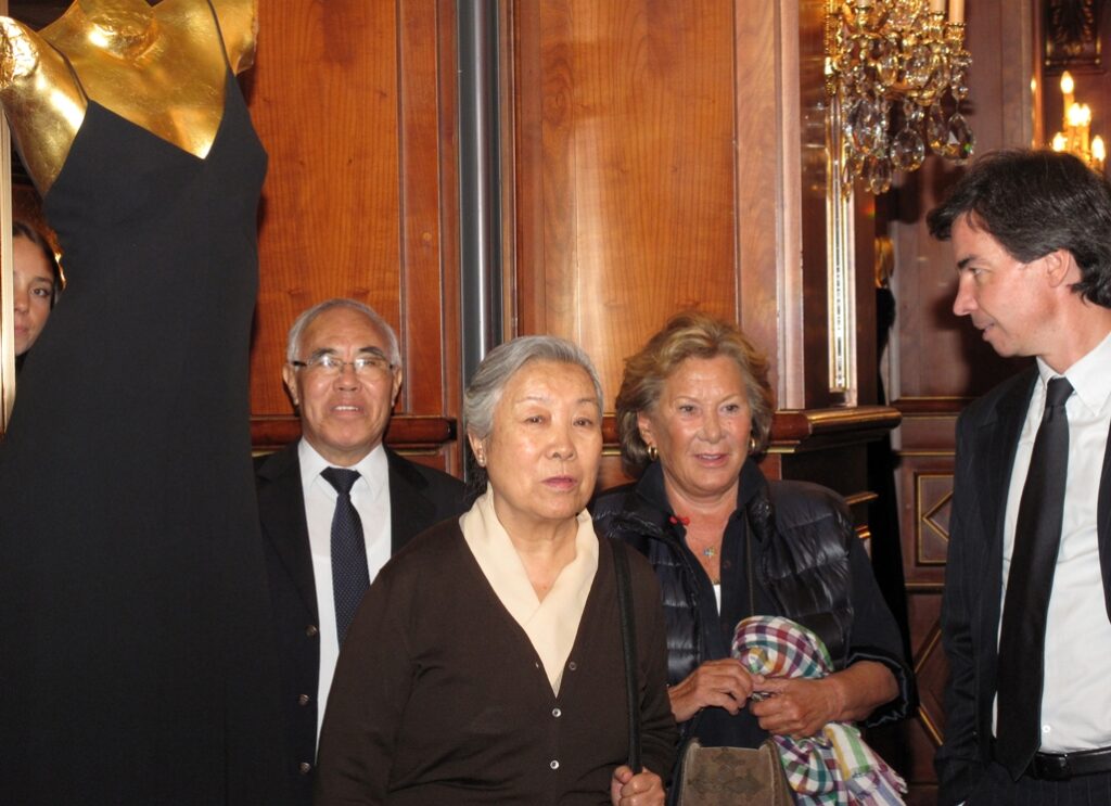 Arrivo di Jetsun Pema sorella di Sua Santità il Dalai Lama