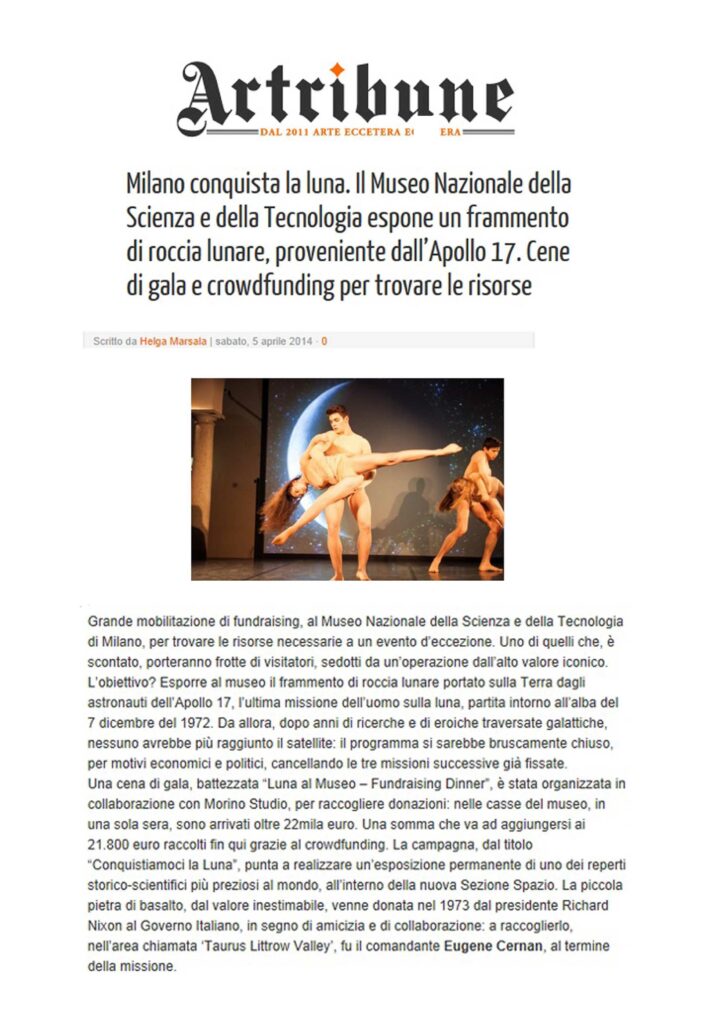 Artribune.it 05-04-2014
