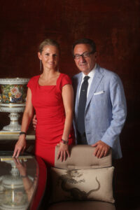 Avv.Vincenzo Mariconda con la figlia Costanza