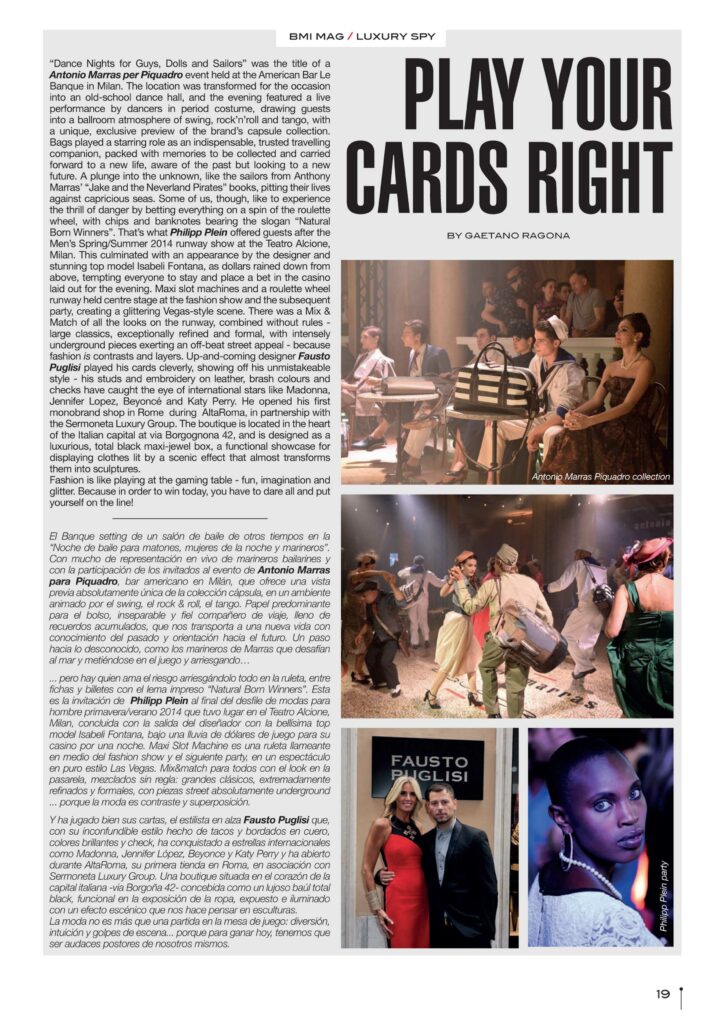 BMI Magazine Agosto-Settembre 2013