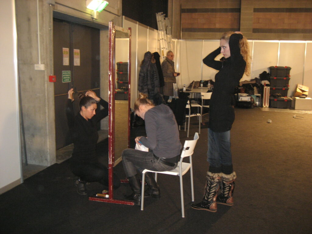 Backstage Viva gli Sposi 2012