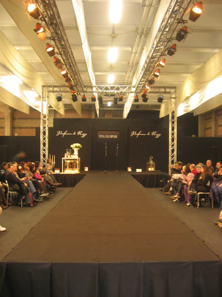 Backstage Viva gli Sposi 2012