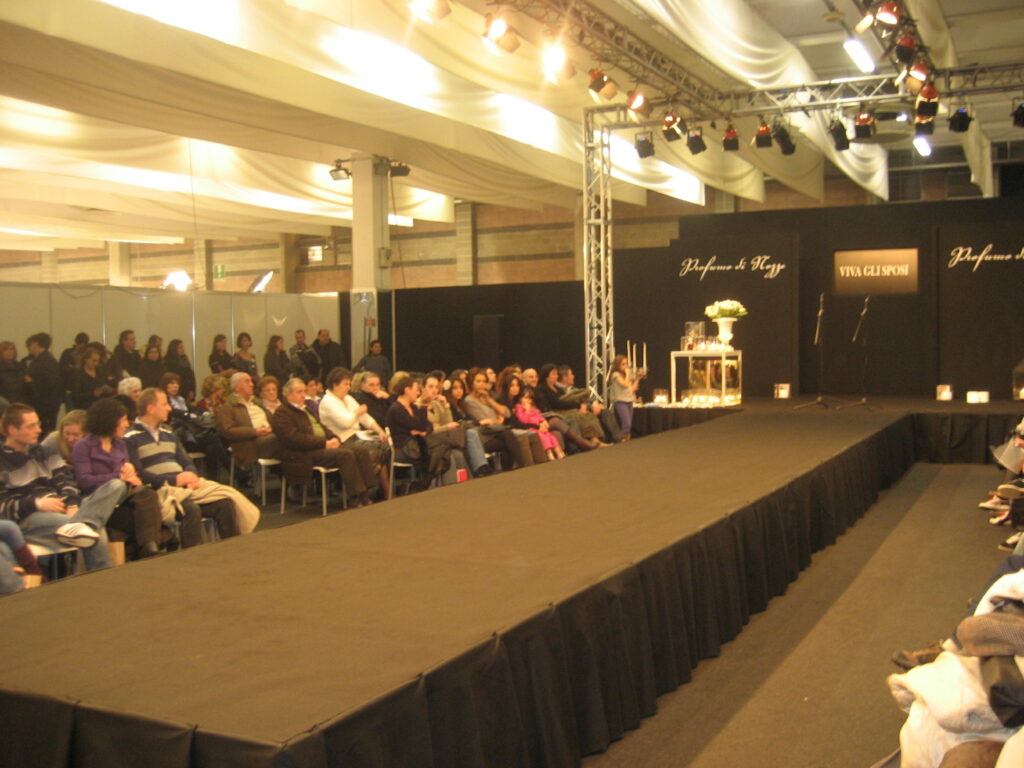 Backstage Viva gli Sposi 2012